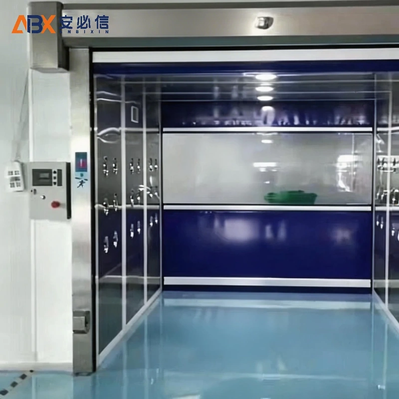 鹤岗市软质快速门