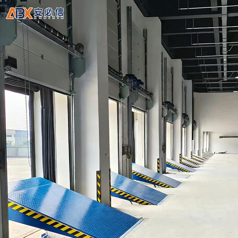 鹤岗市电动滑升门