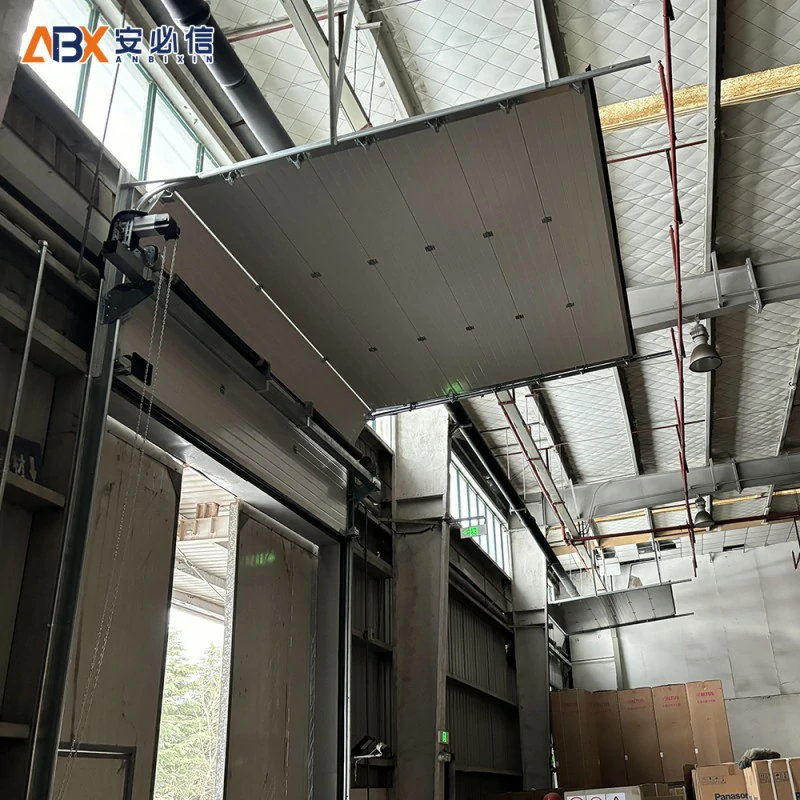 鹤岗市工业提升门