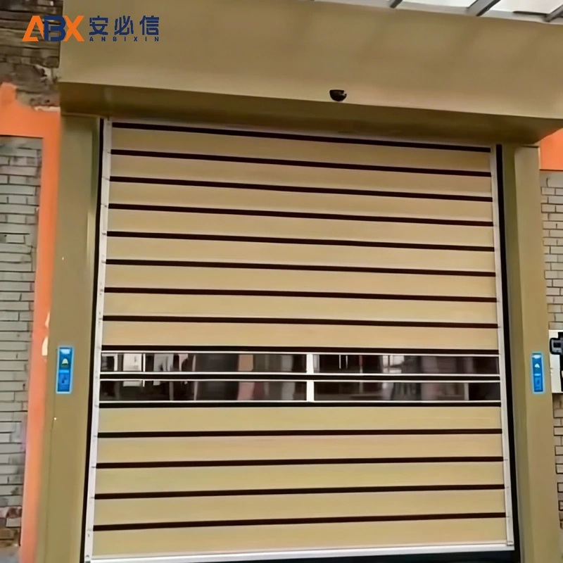 鹤岗市铝质快速门